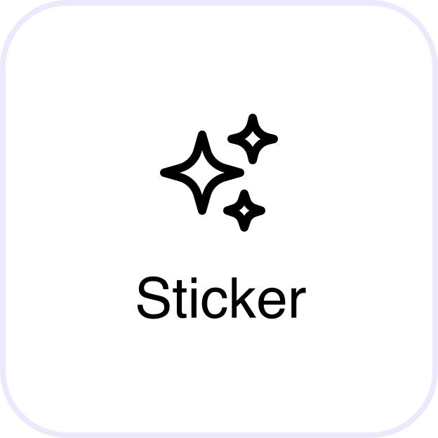 Sticker