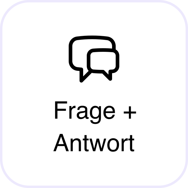 Frage und Antwort